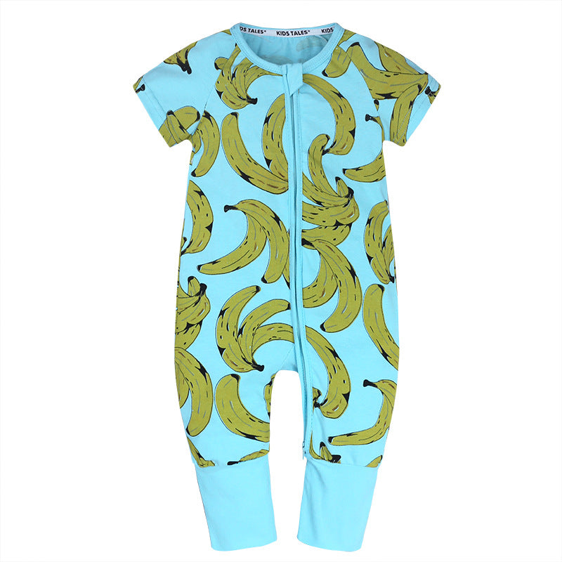 Banana Fun Zippy - Short Sleeve Edition