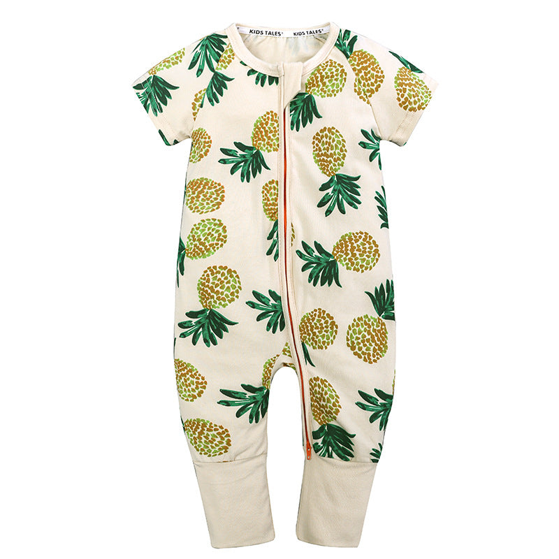 Pineapple Fun Zippy - Short Sleeve Edition