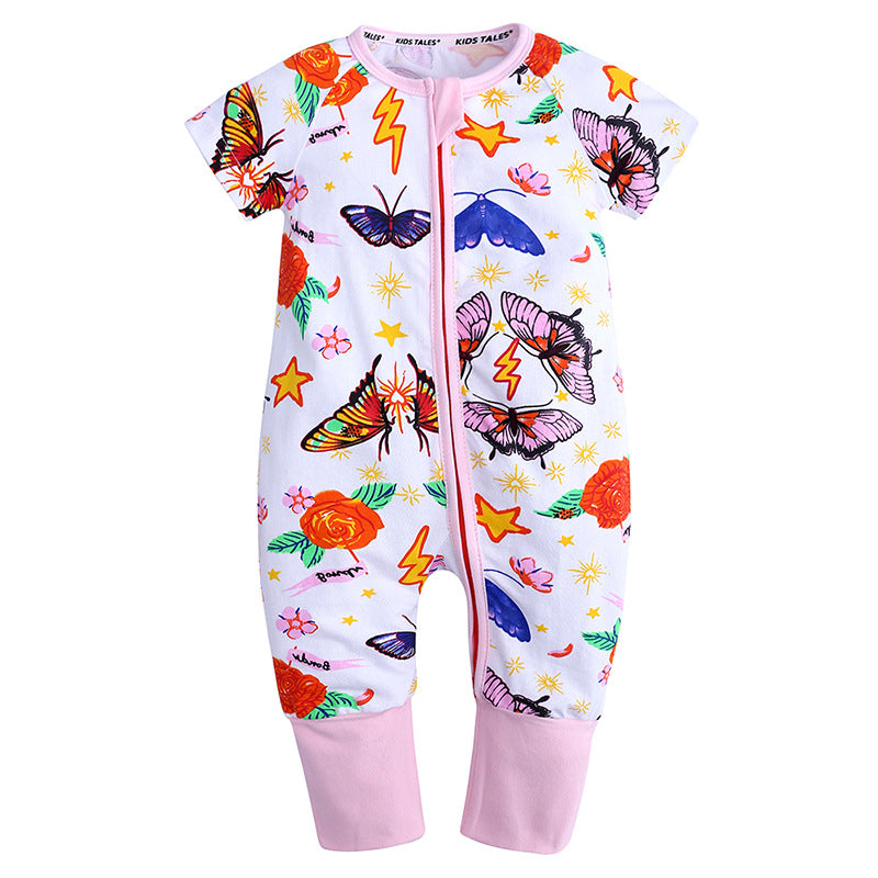 Butterfly Magic Zippy - Short Sleeve Edition