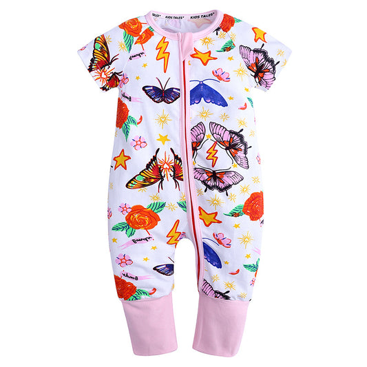 Butterfly Magic Zippy - Short Sleeve Edition