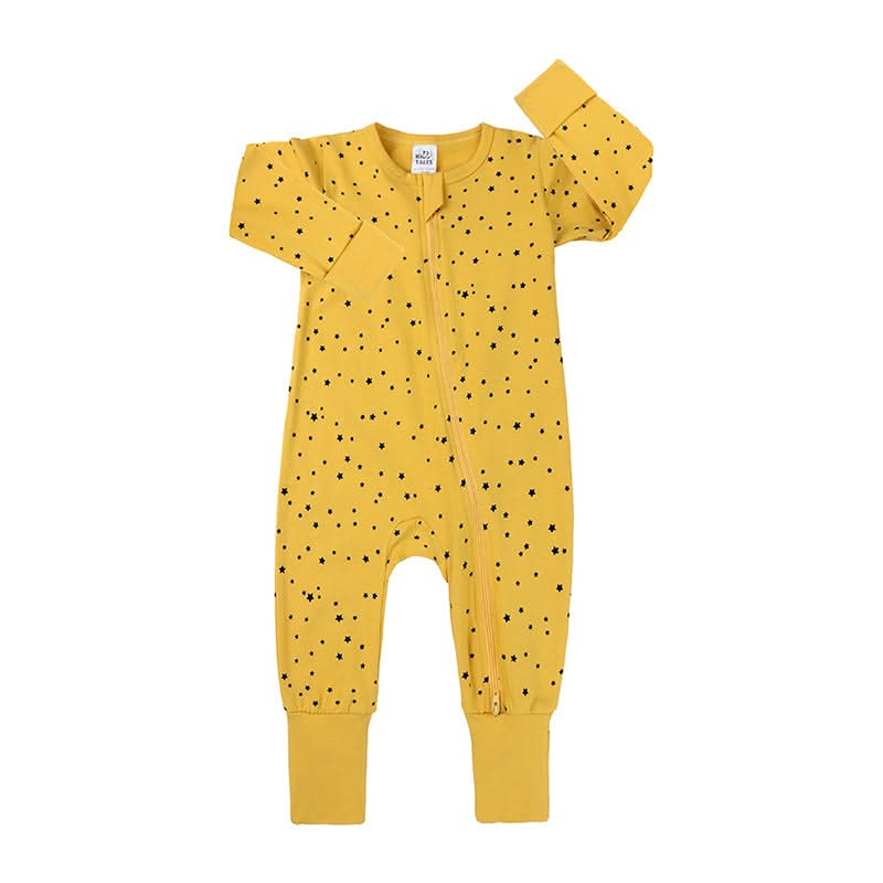 Yellow Starry Zippy