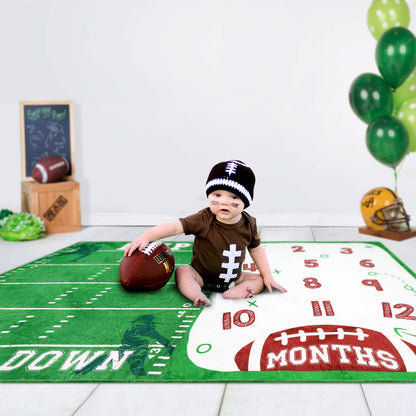 MVP-Touchdown-Baby-Milestone-Blanket-Football-Growth-Tracker