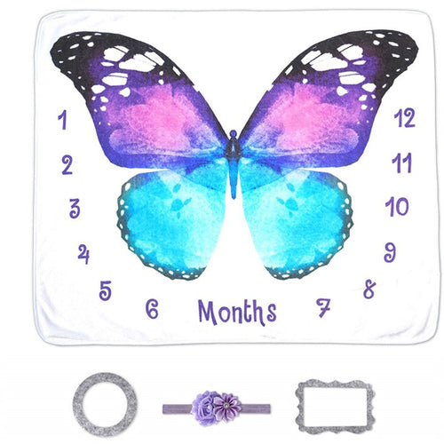 Butterfly-Baby-Milestone-Blanket-Colorful-Growth-Tracker