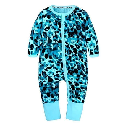 Blue Leopard Zippy