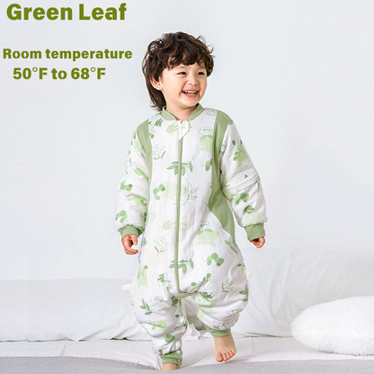 Fawn™ Children's Bamboo Fiber Split-Leg Sleeping Bag