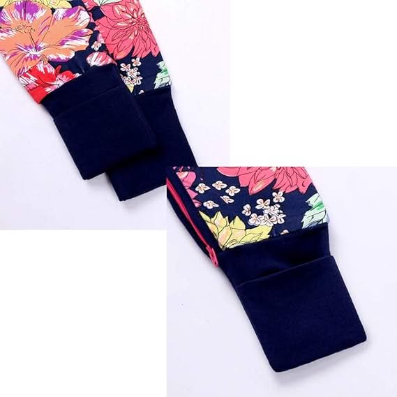 Garden Bloom Navy Zippy