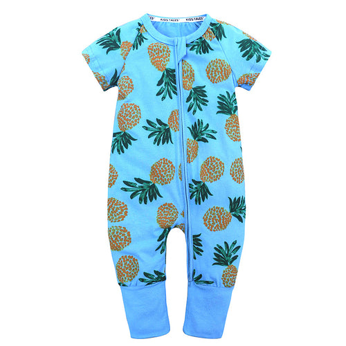 Pineapple Breeze Zippy - Short Sleeve Edition