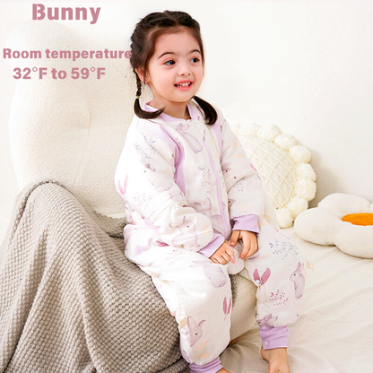 Fawn™ Children's Bamboo Fiber Split-Leg Sleeping Bag