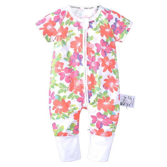 Blossom Garden Zippy - Short Sleeve Edition