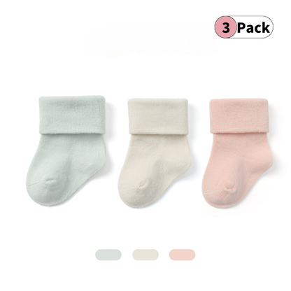 All-Season Bamboo Fiber Baby Socks – Breathable, Soft, and All-Day Comfort