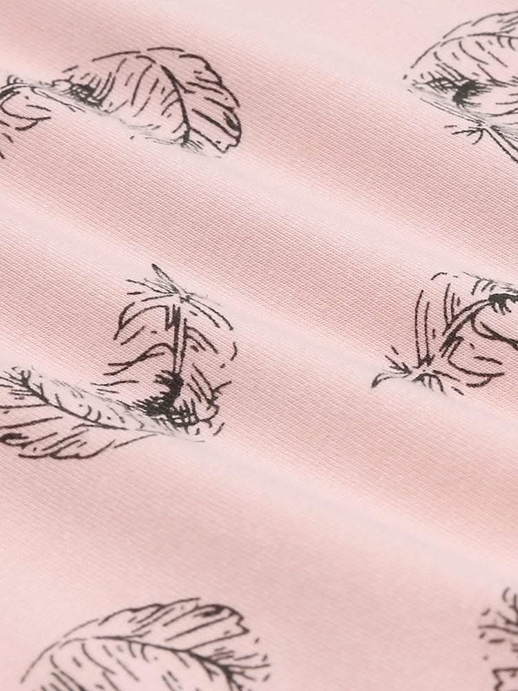 Pink Feather Zippy