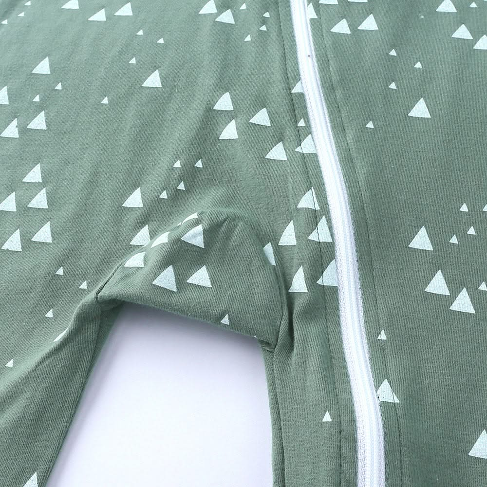 Green Triangles Zippy