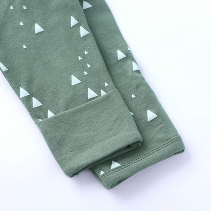 Green Triangles Zippy