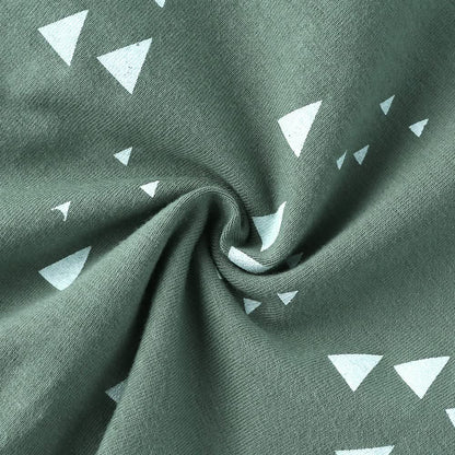 Green Triangles Zippy