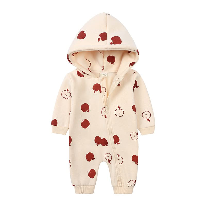 Baby Hooded Romper Jumpsuit