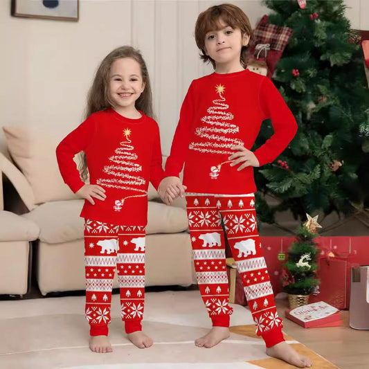 Children's Christmas Pajama Set