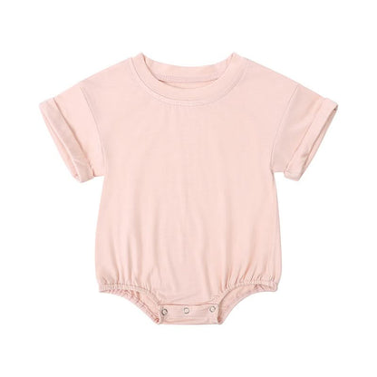 Fawn™ Bamboo Baby Sleeveless Onesie – Soft, Breathable, and Eco-Friendly Sleepwear