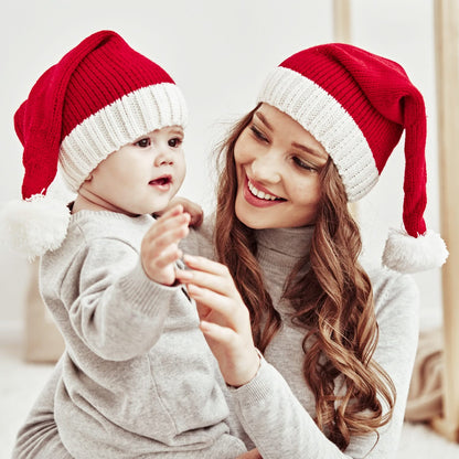 Matching Hats for Mom and Son