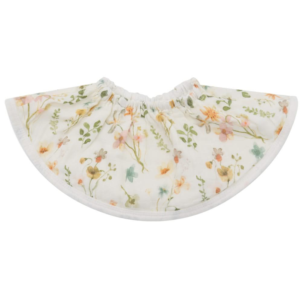 360° Rotating Baby Bib - 4-Layer Bamboo Cotton, Soft and Absorbent for Drooling and Feeding