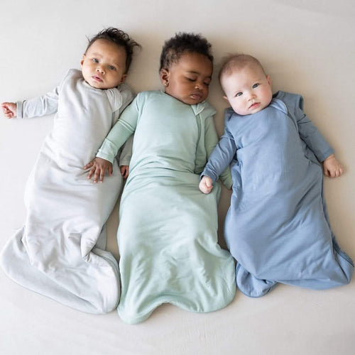 Fawn™Bamboo Baby Sleep Sack – Soft, Breathable, and Eco-Friendly Wearable Blanket