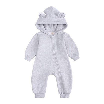 New Fall/Winter Baby Jumpsuit Outerwear