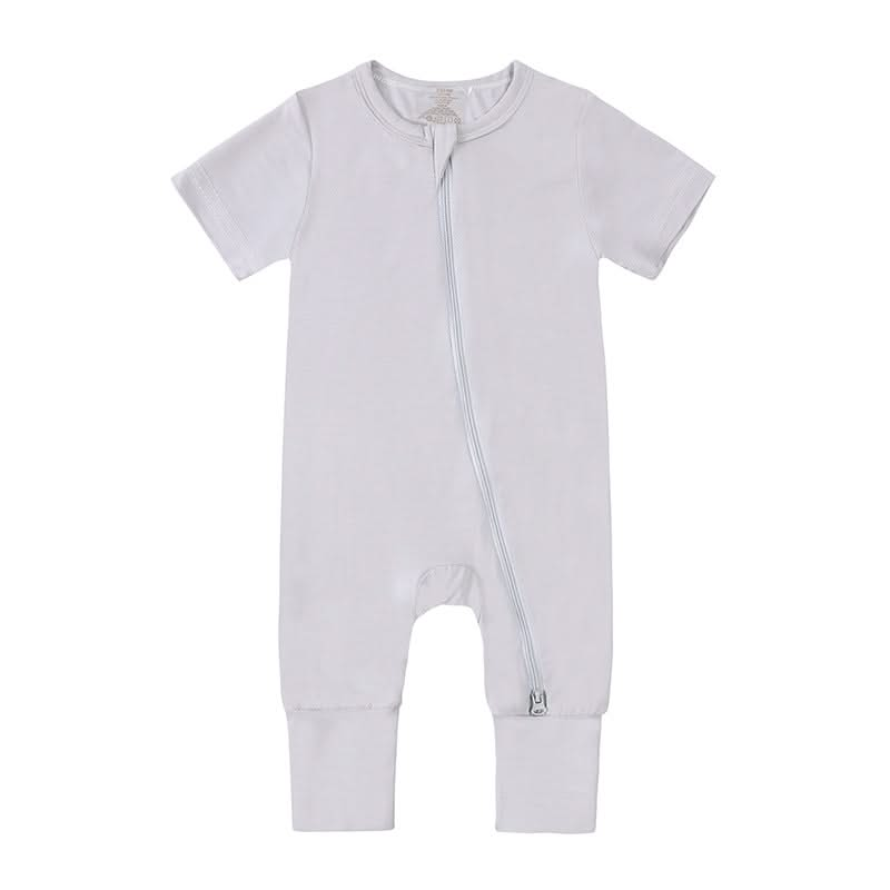 Fawn™ Bamboo Baby Short Sleeve Unisex Romper – Soft, Breathable, and Eco-Friendly One-Piece