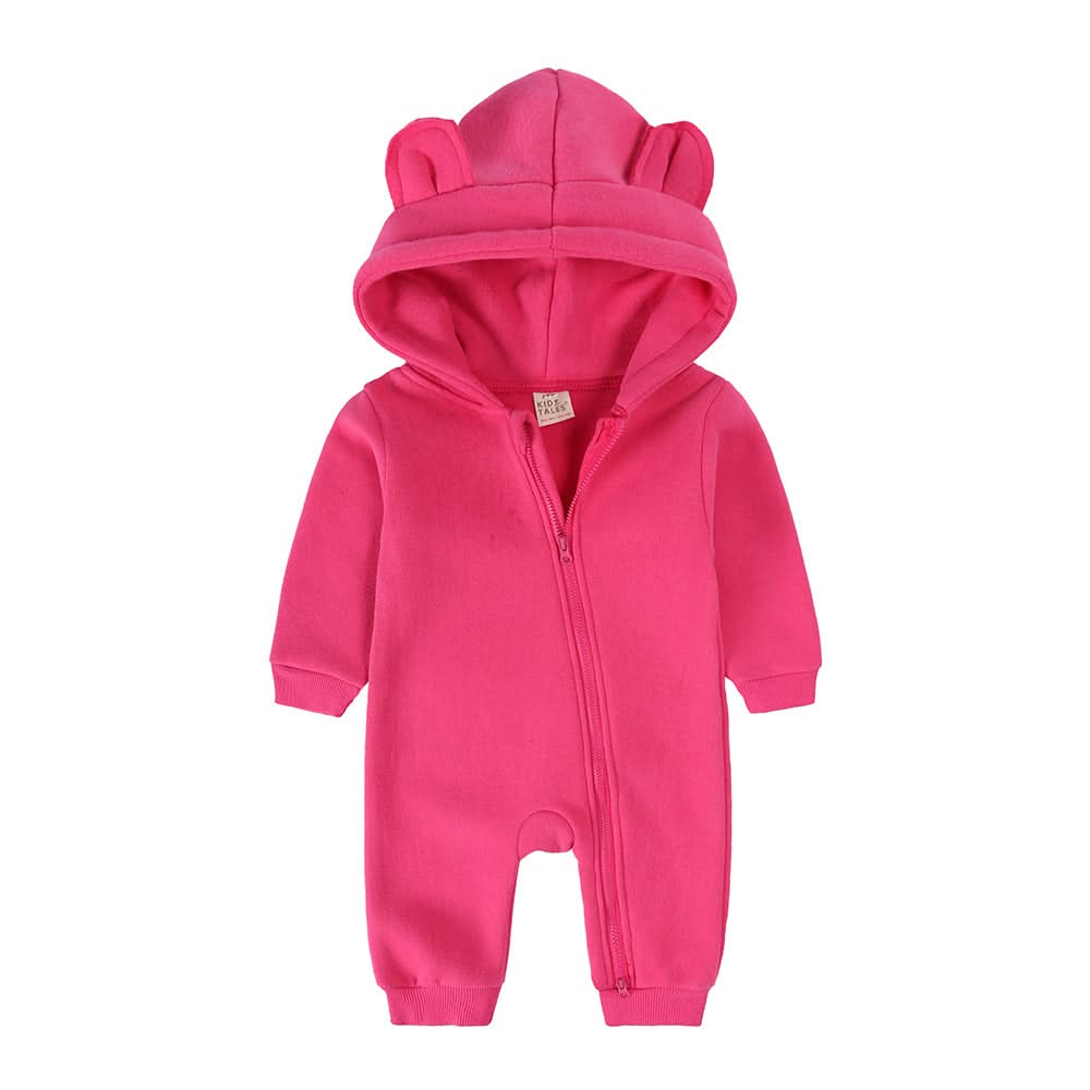 New Fall/Winter Baby Jumpsuit Outerwear