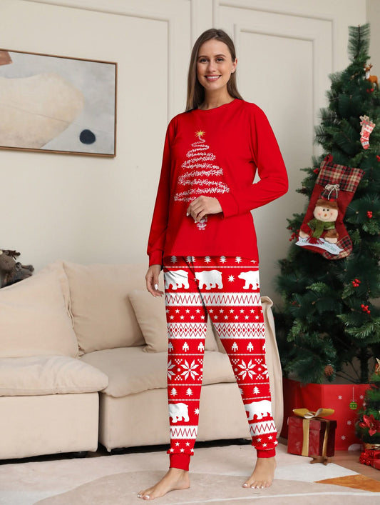 Women's Christmas Pajama Set