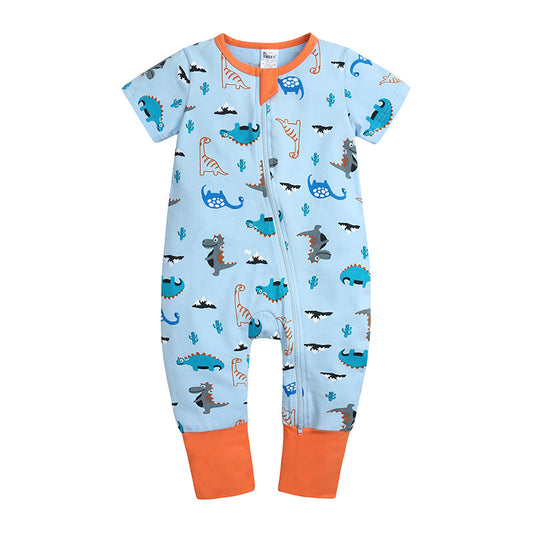 Dino Safari Zippy - Short Sleeve Edition