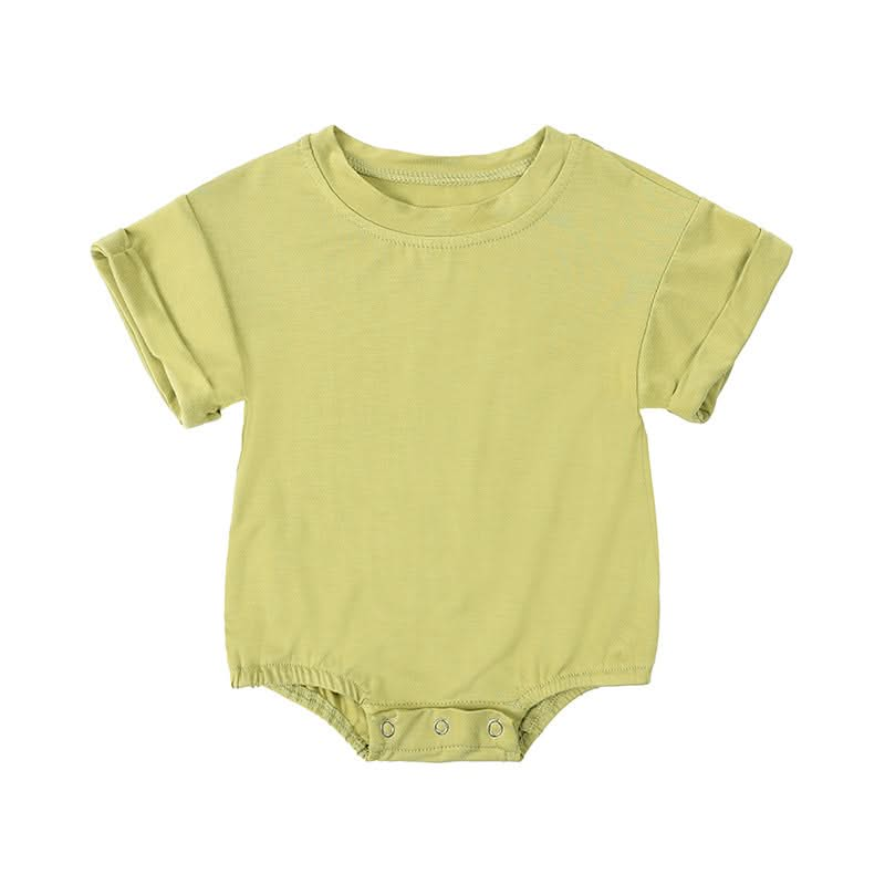 Fawn™ Bamboo Baby Sleeveless Onesie – Soft, Breathable, and Eco-Friendly Sleepwear