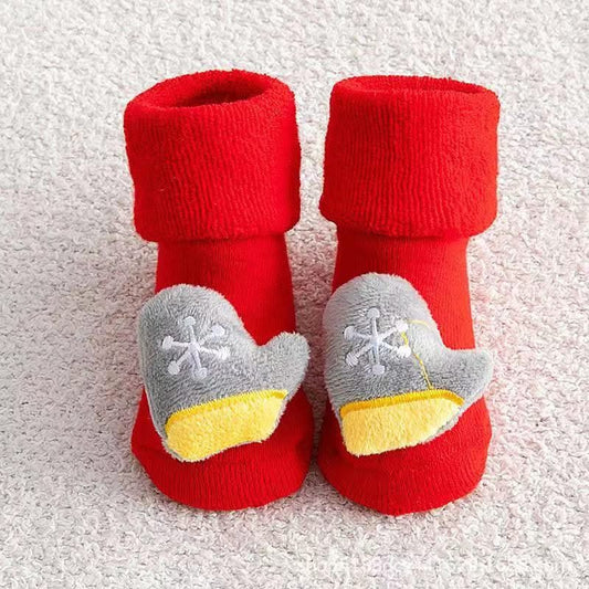 Fawn Slipper socks