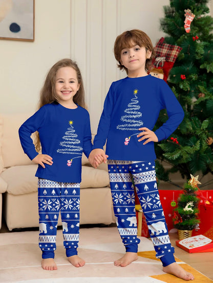 Children's Christmas Pajama Set