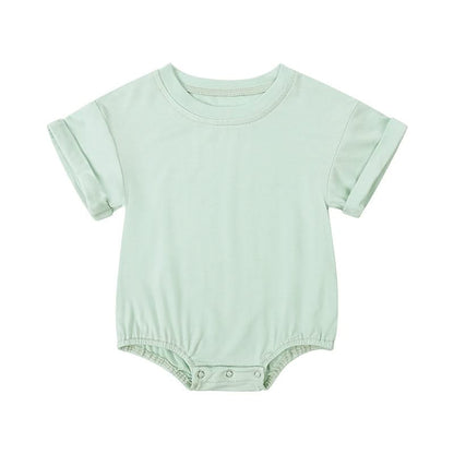 Fawn™ Bamboo Baby Sleeveless Onesie – Soft, Breathable, and Eco-Friendly Sleepwear