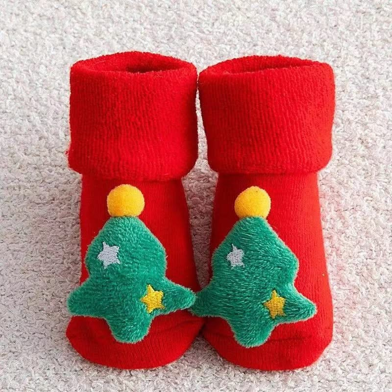 Fawn Slipper socks