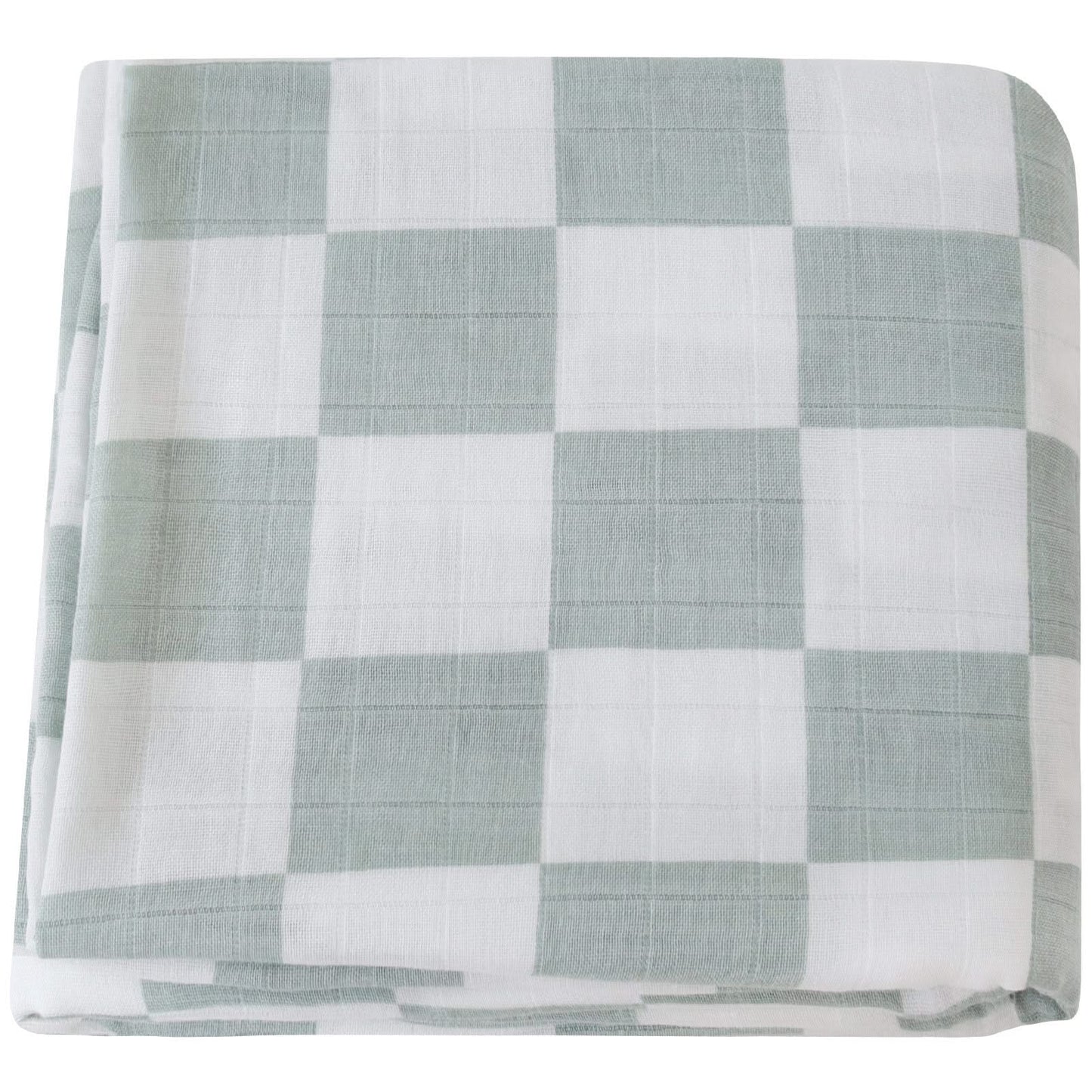 Bamboo Muslin Baby Swaddle Blanket – Soft Newborn Receiving Blanket & Bath Towel