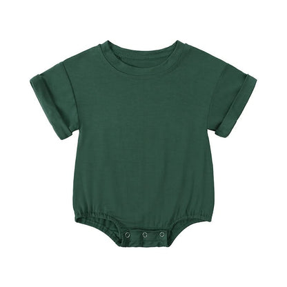 Fawn™ Bamboo Baby Sleeveless Onesie – Soft, Breathable, and Eco-Friendly Sleepwear