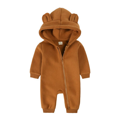 New Fall/Winter Baby Jumpsuit Outerwear