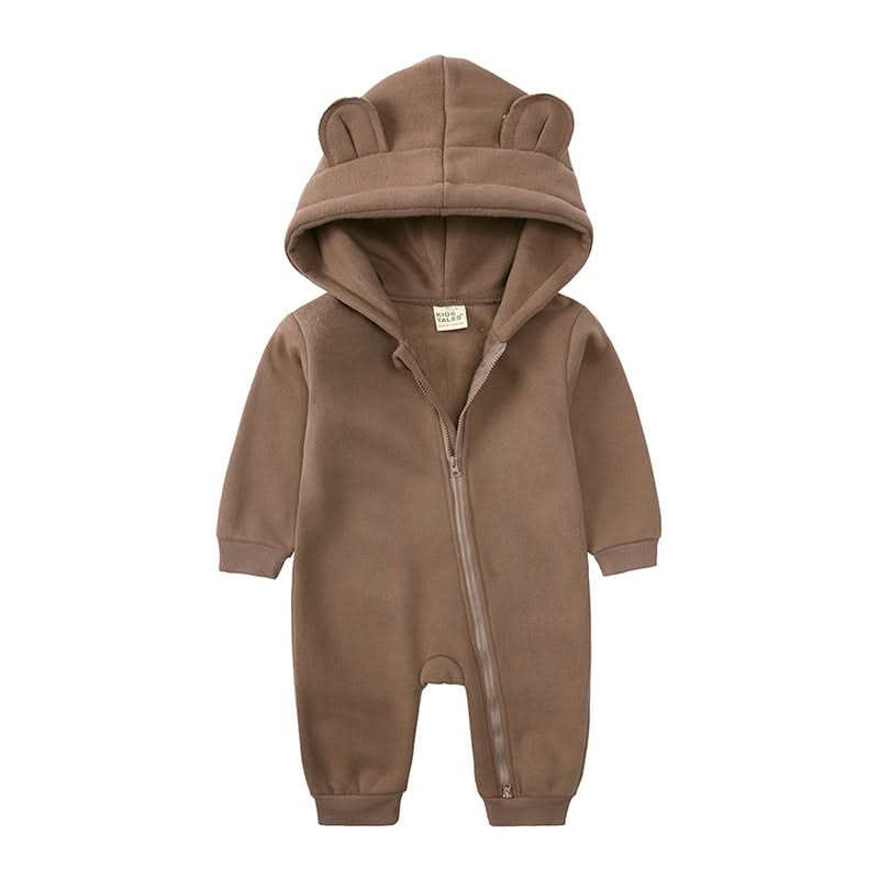 New Fall/Winter Baby Jumpsuit Outerwear