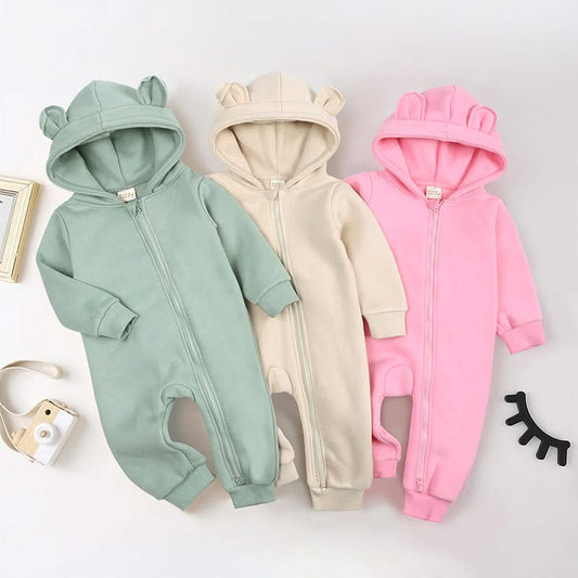 New Fall/Winter Baby Jumpsuit Outerwear