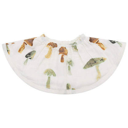 360° Rotating Baby Bib - 4-Layer Bamboo Cotton, Soft and Absorbent for Drooling and Feeding