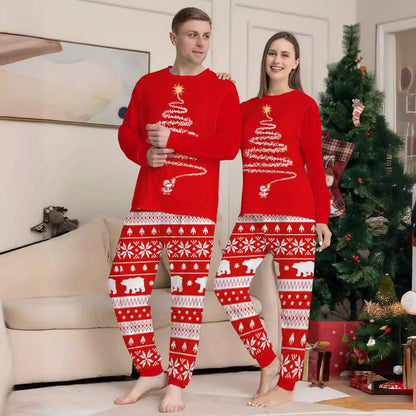 Women's Christmas Pajama Set