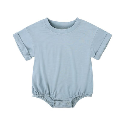 Fawn™ Bamboo Baby Sleeveless Onesie – Soft, Breathable, and Eco-Friendly Sleepwear