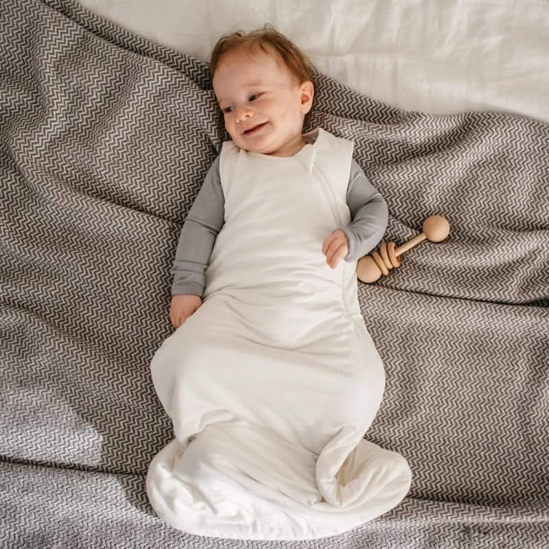 Fawn™Bamboo Baby Sleep Sack – Soft, Breathable, and Eco-Friendly Wearable Blanket