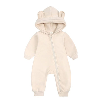 New Fall/Winter Baby Jumpsuit Outerwear