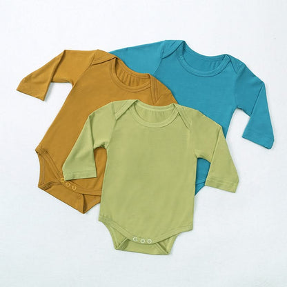 Fawn™ Bamboo Baby Sleeveless Onesie – Soft, Breathable, and Eco-Friendly Sleepwear