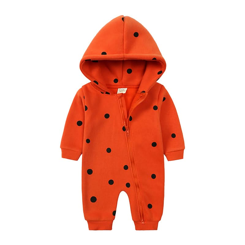 Baby Hooded Romper Jumpsuit