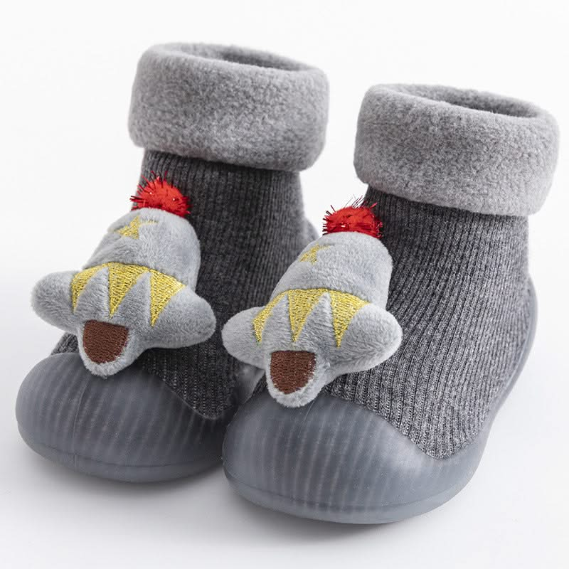 Baby Shoes Boys Girls First Walking Shoes Non Slip Soft Sole Sneakers Toddler Infant Babygirl Sock Shoes