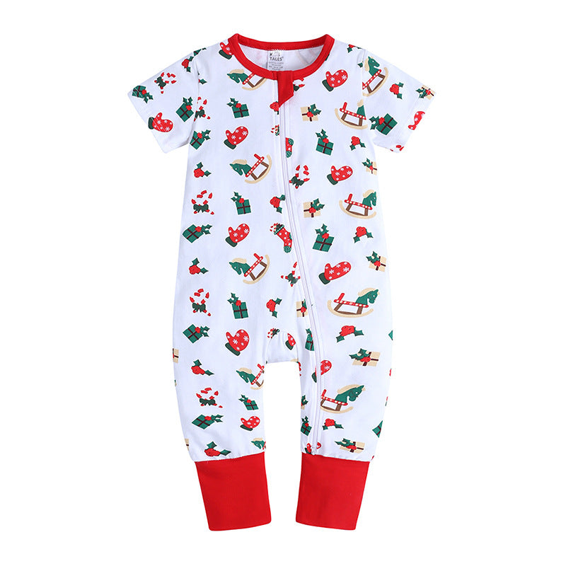 Christmas Joy Zippy - Short Sleeve Edition