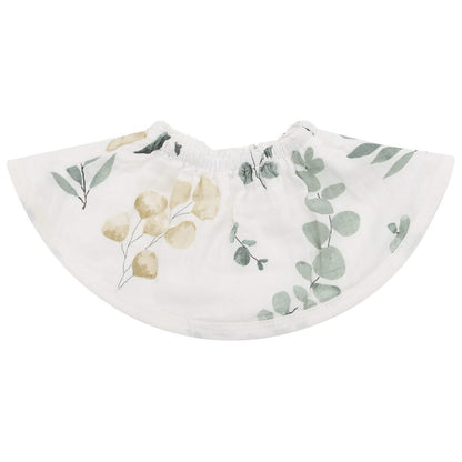 360° Rotating Baby Bib - 4-Layer Bamboo Cotton, Soft and Absorbent for Drooling and Feeding