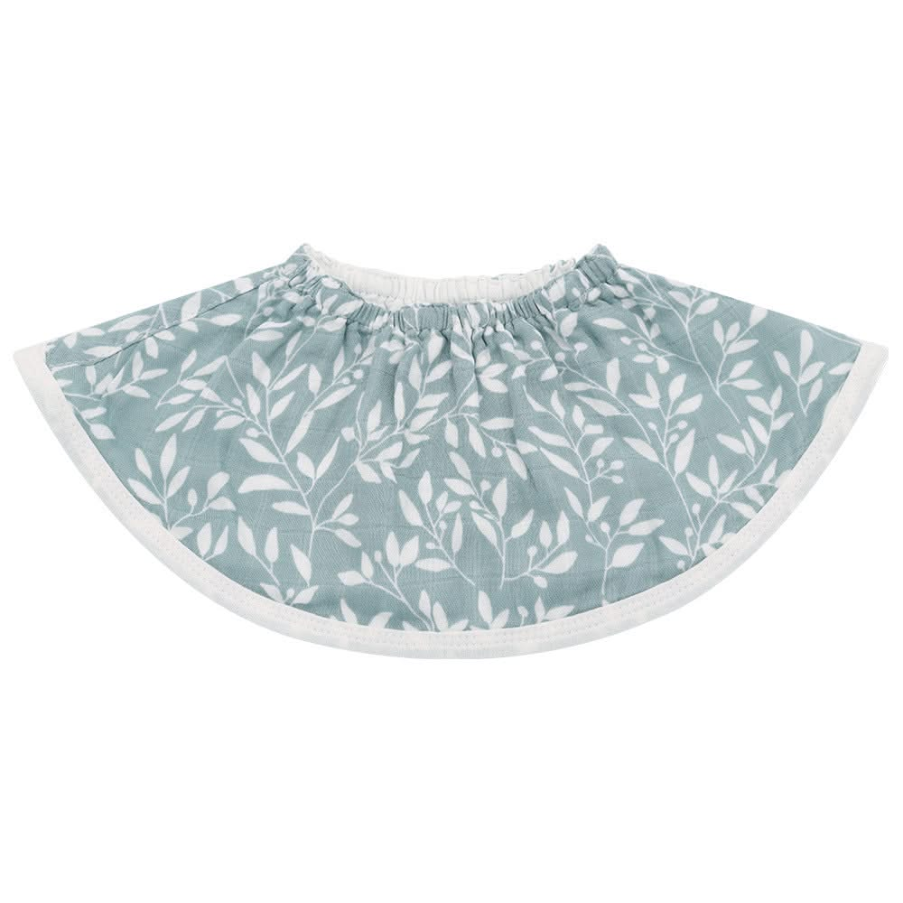 360° Rotating Baby Bib - 4-Layer Bamboo Cotton, Soft and Absorbent for Drooling and Feeding